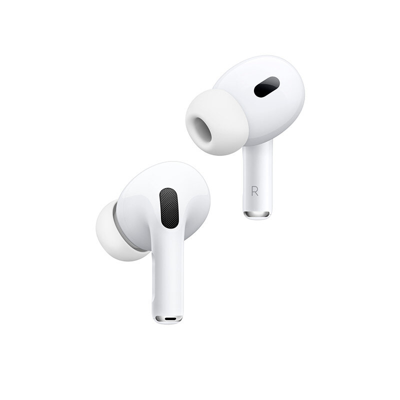Наушники APPLE AirPods Pro 2 (2022) Lightning Charging Case MQD83 — фото 1