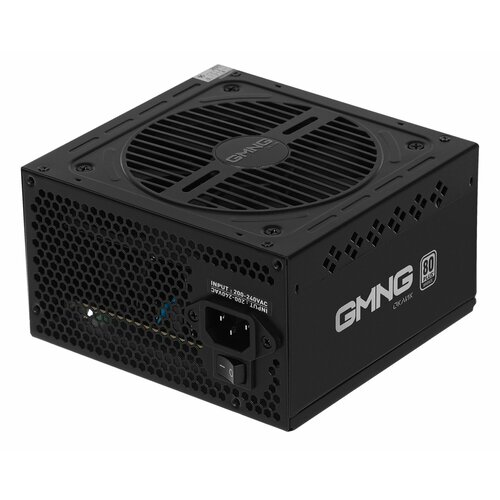 Блок питания GMNG ATX 750W PSU-750W-80BR 80 bronze 204pin APFC 120mm fan 6xSATA RTL 8723₽
