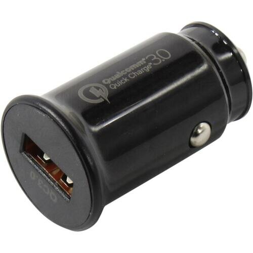 Зарядное устройство автомобильное Cablexpert 18Вт, QC3.0, 1 порт USB - фото №6