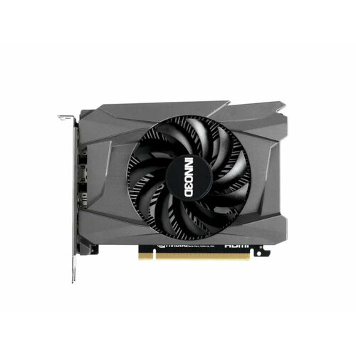 Видеокарта INNO3D GeForce RTX4060 Compact (8Гб, GDDR6,128bit, HDMI,3DP N40601-08D6-173050N, ret)