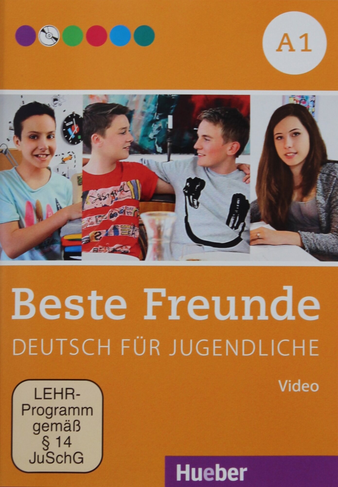 Beste Freunde A1 DVD (Braun-Podeschwa Julia; Habersack Charlotte) - фото №1