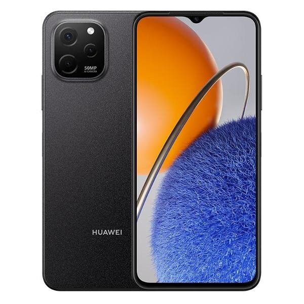 Смартфон HUAWEI nova Y61 4/128GB полночный черный