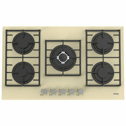 Газовая варочная панель Korting HGG 9835 CTB 7233200₽