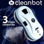 Робот-стеклоочиститель Cleanbot Ultraspray, белый