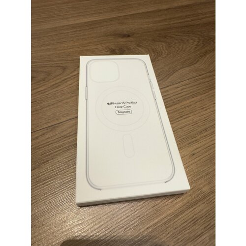 Чехол Clear Case c MagSafe и Анимацией для iPhone 15 Pro Max противоударная накладка clear case с magsafe для apple iphone 15 pro прозрачная парал импорт 1