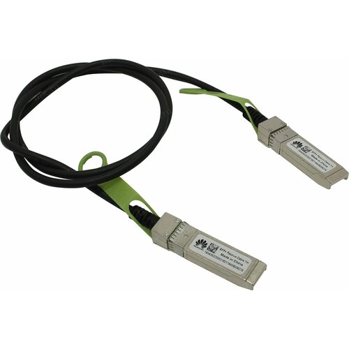 кабель sfp huawei sfp 10g cu1m 02310mun Кабель c трансиверами SFP-25G-CU1M SFP+ 1M 25 Гбит/с