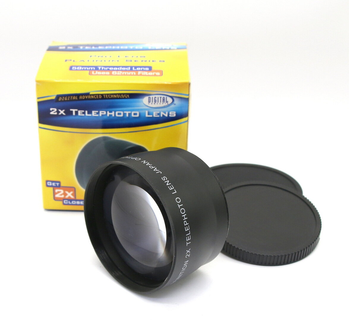 Конвертер Digital Concepts 1458T Telephoto 2x Digital Video Conversion Lens