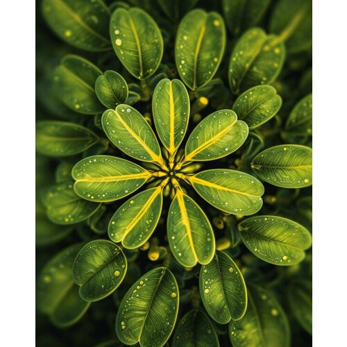 Канвасы Эфбраш Зеленое лето kt45-14451 500х400х30