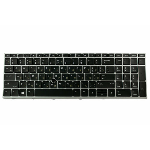 Клавиатура для HP 755 G5 850 G5 p/n: 6037B0142001 клавиатура для hp 755 g5 850 g5 p n 6037b0142001