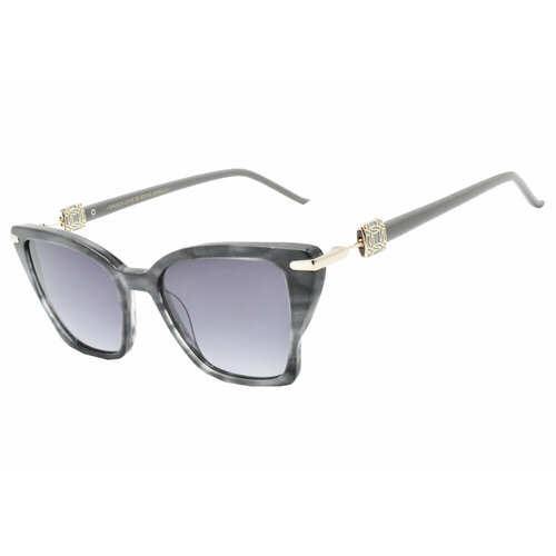 Солнцезащитные очки Enni Marco IS 11-857, черный, мультиколор