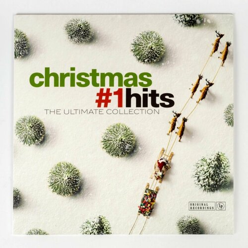 Виниловая пластинка Various Artists - Christmas Number 1 Hits: The Ultimate Collection (LP) рождество хиты все звезды various christmas hits vinyl lp