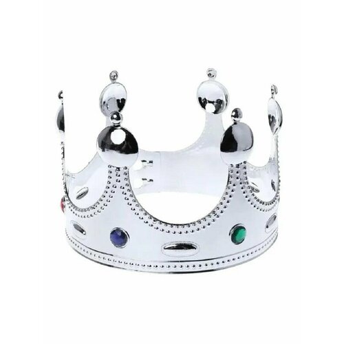 Украшение для питомца Корона цвет серебро 424₽