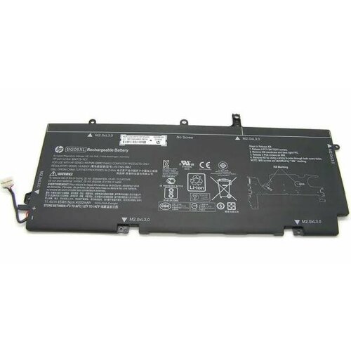 Аккумулятор для ноутбука HP EliteBook Folio 1040 G3,805096-001/804175-1C1/804175-1B1/HSTNN-IB6Z/BG06045XL/BG06 3780мАч 11 v HP 805096-005 аккумулятор для hp elitebook folio 1040 org 11 55v 5800mah p n be06xl hstnn db7y hstnn ib7v