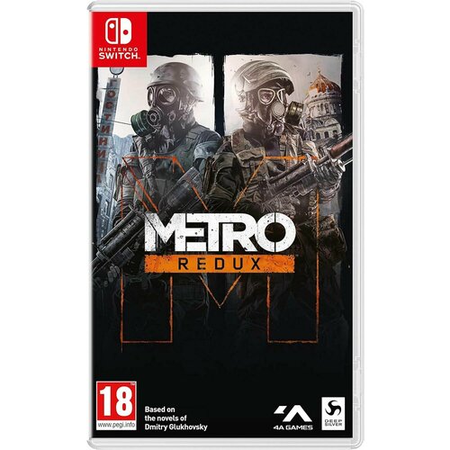 Игра Метро: Возвращение (Metro: Redux) (Nintendo Switch, Русская версия) metro redux nintendo switch цифровая версия eu