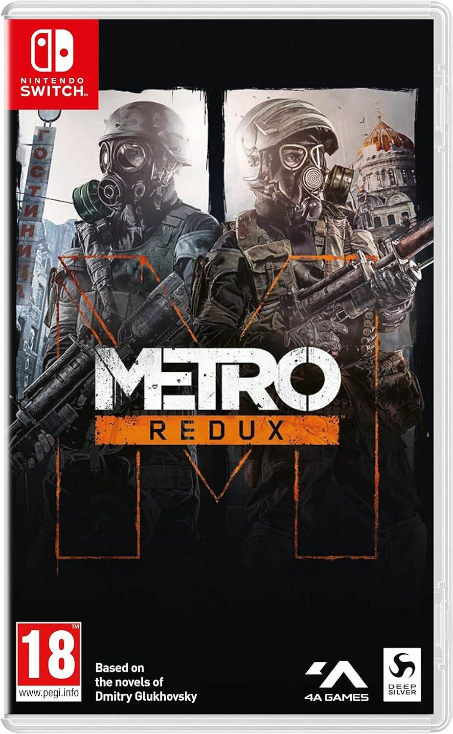 Игра Метро: Возвращение (Metro: Redux) (Nintendo Switch Русская версия)