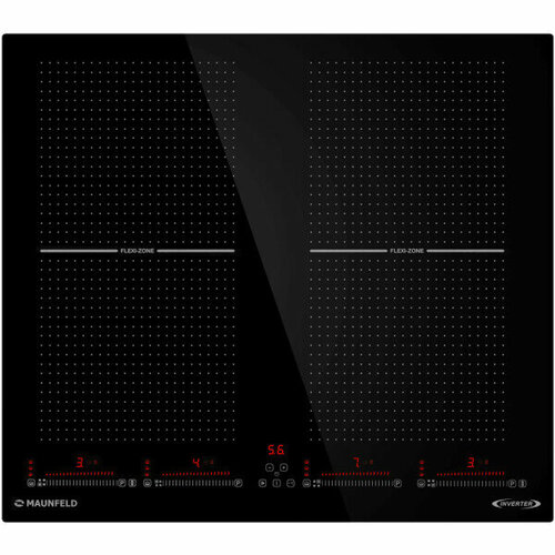Встраиваемая индукционная варочная панель Maunfeld CVI594SF2BK Inverter 5174400₽