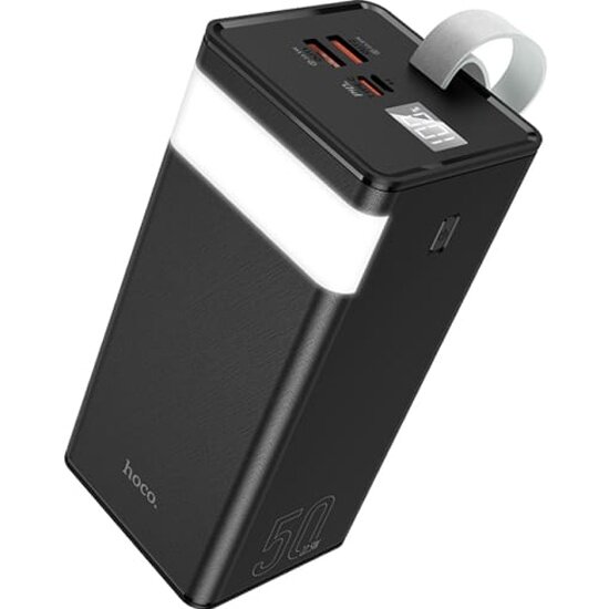 Внешний аккумулятор Hoco J86A 50000mAh 3A с дисплеем черный