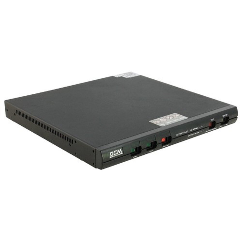 PowerCom ИБП PowerCom King Pro RM KIN-1000AP ИБП (1U) {Line-Interactive, 1000VA/800W, Rack, 5хС13, Serial+USB} (1152593)