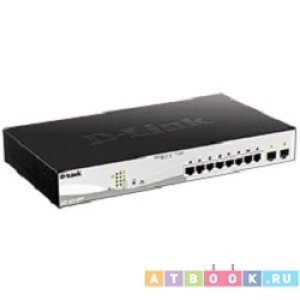 Коммутатор D-Link DGS-1210-10MP/FL - фото №3