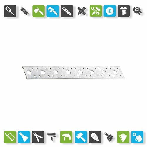 Лента монтажная SORMAT KVA 25х1 30 м универсальная 21341₽