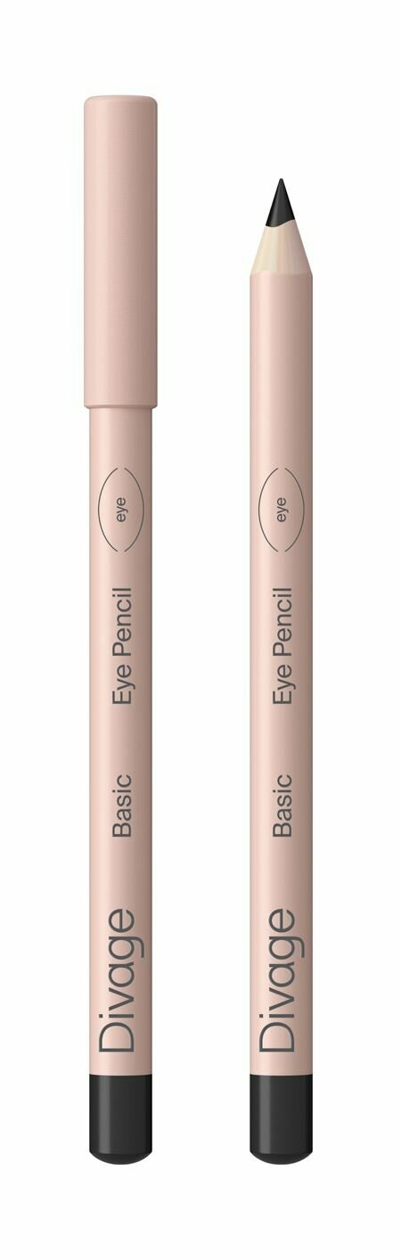 Карандаш для глаз / 1 / Divage Basic Eye Pencil