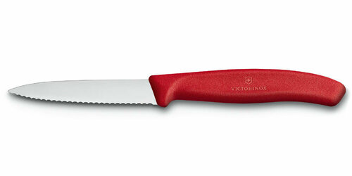 Victorinox Kitchen 6.7631 Нож для овощей victorinox swissclassic, лезвие 8 см с серрейторной заточкой, красный