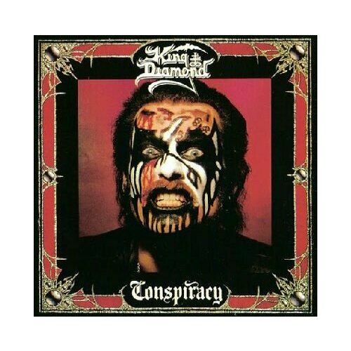 Виниловая пластинка King Diamond Conspiracy LP 4190₽