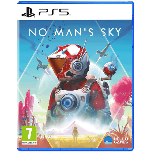 Игра PS5 - No Man's Sky (русская версия) с поддержкой VR2 ps5 no man s sky [русская версия]