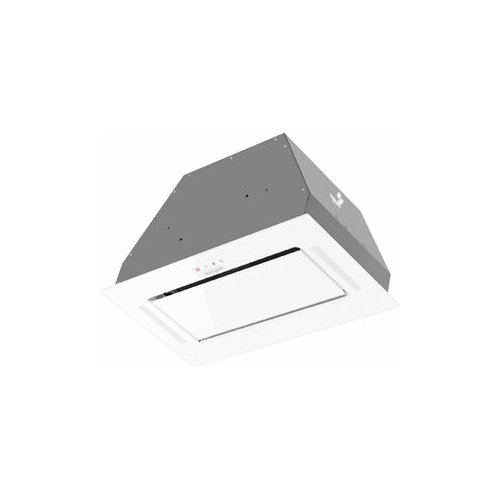 Weissgauff Вытяжка встраиваемая Weissgauff Blank 600 Touch White Glass белый управление сенсорное 1 мотор 1838700₽