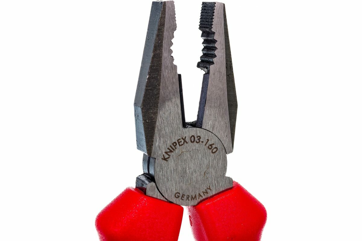 Плоскогубцы комбинированные KNIPEX KN-0302160SB — фото 1