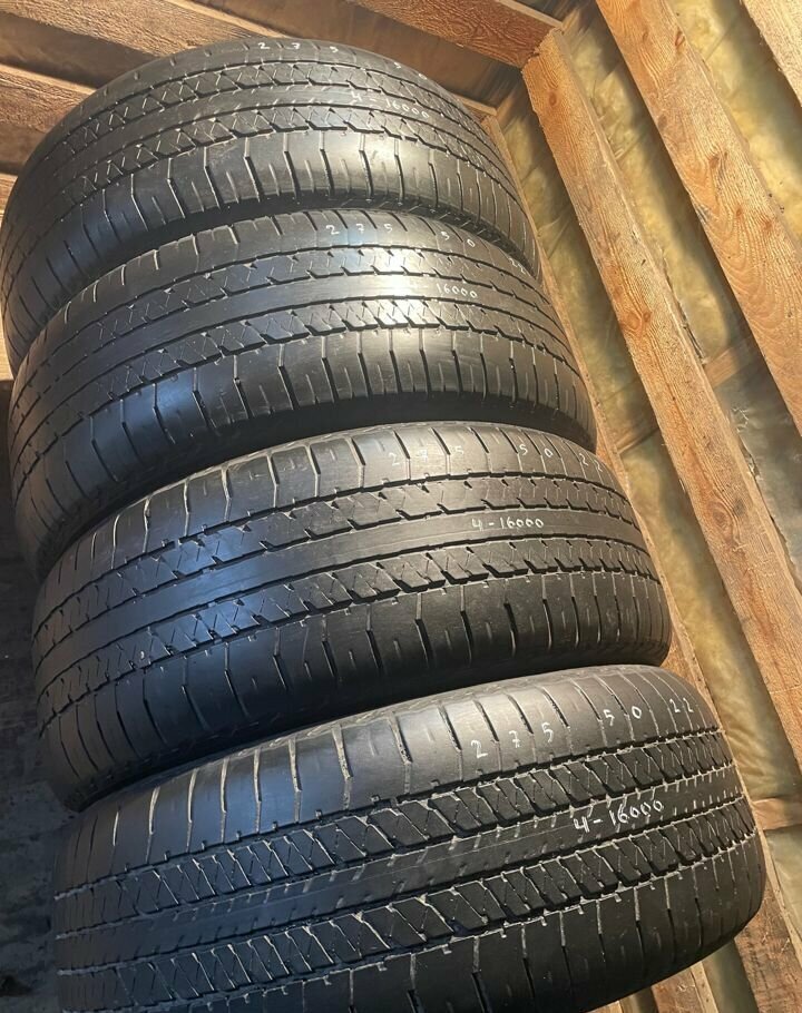 Bridgestone Dueler H/T 684II 275/50 R22 (цена за комплект 4 штуки)