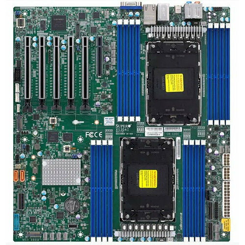 Материнская плата Supermicro MBD-X13DAI-T-B 17962400₽