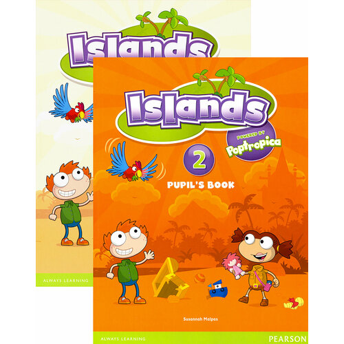 Islands. Level 2. Pupil's Book. Activity Book with PIN Code