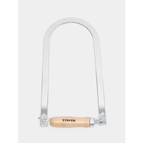 Лобзик ручной по дереву для трудов STAYER COBRA хромированный 1599₽