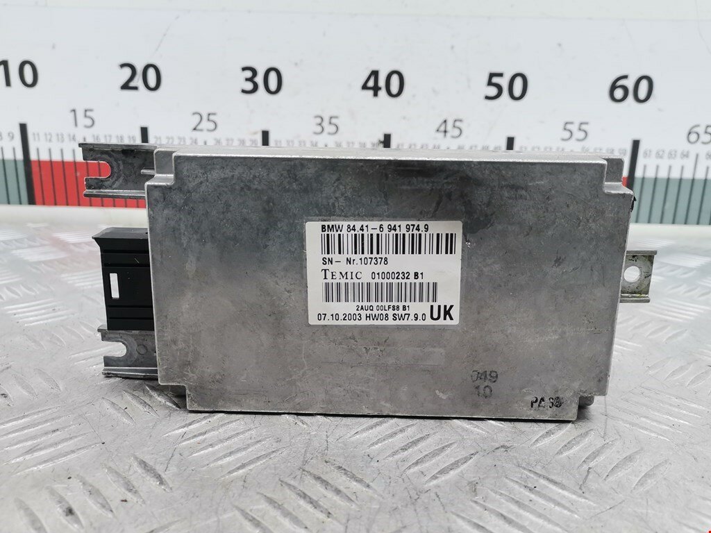 Блок управления телефоном (Блютуз Bluetooth) BMW 7-Series (E65/E66) 84106960803 арт. 2029941