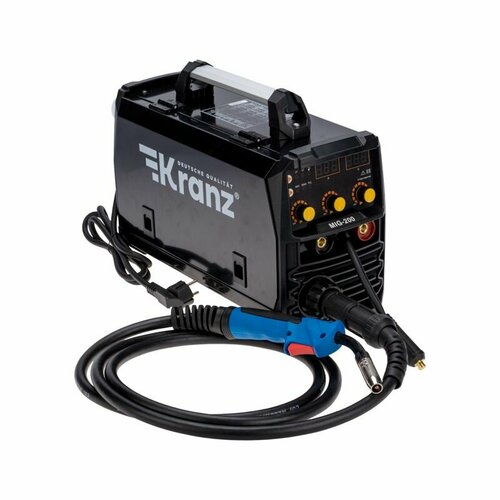 Аппарат сварочный инверторный полуавтоматический MIG-200 Kranz 51000₽