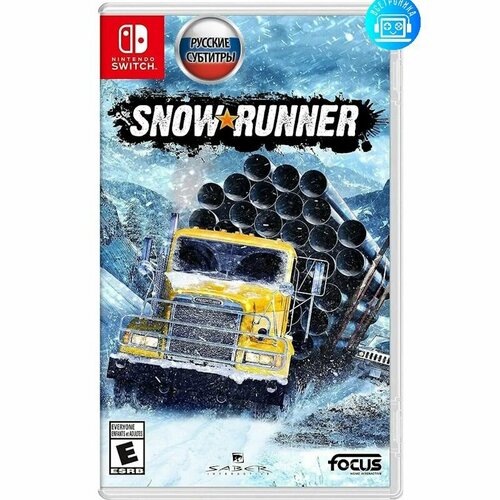 Игра SnowRunner Nintendo Switch Русские субтитры 5190₽