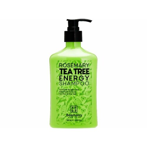 Шампунь для волос Beamarry ROSEMARY TEA TREE ENERGY SHAMPOO