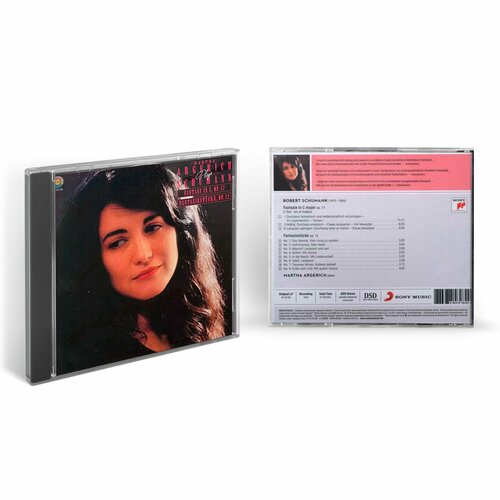 Martha Argerich - Schumann: Fantasy In C, Op. 17 (1CD) 2011 Sony Jewel Аудио диск martha argerich schumann fantasy in c op 17 1cd 2011 sony jewel аудио диск