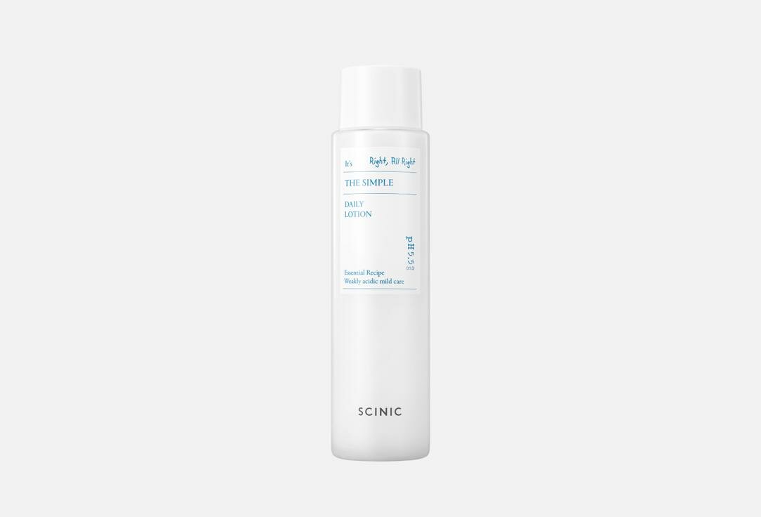 Ежедневный лосьон для чувствительной кожи SCINIC, The Simple Daily Lotion 145мл