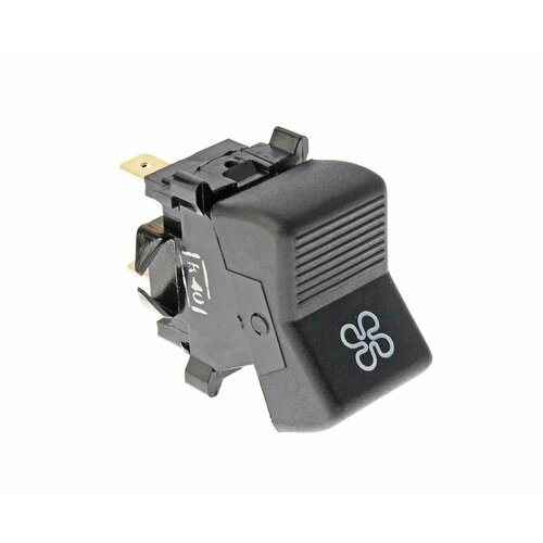 Автоарматура ВК343-03.12 Выключатель клавиша ЗИЛ, МАЗ вентилятора отопителя автоарматура