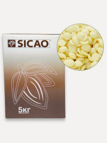 Изображение товара Шоколад белый Россия 27% 5 кг.