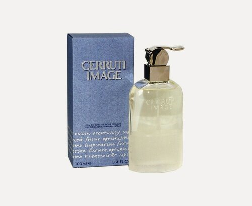 Изображение товара Туалетная вода Cerruti " Image pour Homme " — для мужчин, объём 100 мл