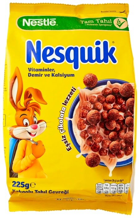 Готовый завтрак Nesquik Шоколадные шарики 225г