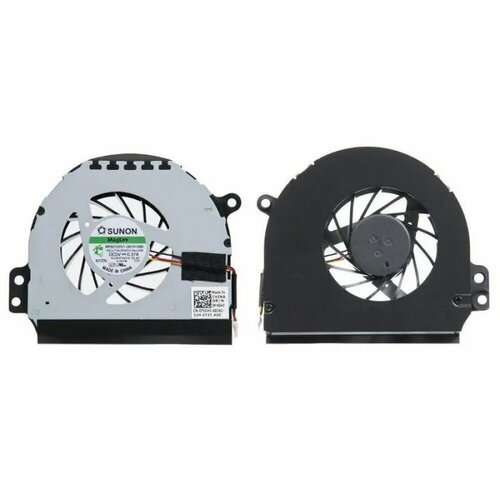 Вентилятор (кулер) для ноутбука Dell Inspiron 14R/N4110 new laptop cooling fan for dell inspiron 15r n5010 pn mf60120v1 b020 g99 ksb0505ha ab158659hs05b1185 mf60100v1 q032 g99