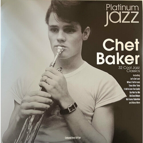 Виниловая пластинка Chet Baker / Platinum Jazz (coloured) (Silver) (3LP)