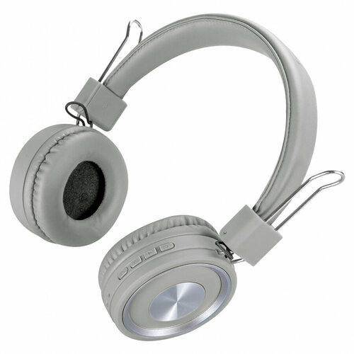 Беспроводные наушники накладные SODO SD-1002 Bluetooth AUX серый 995₽