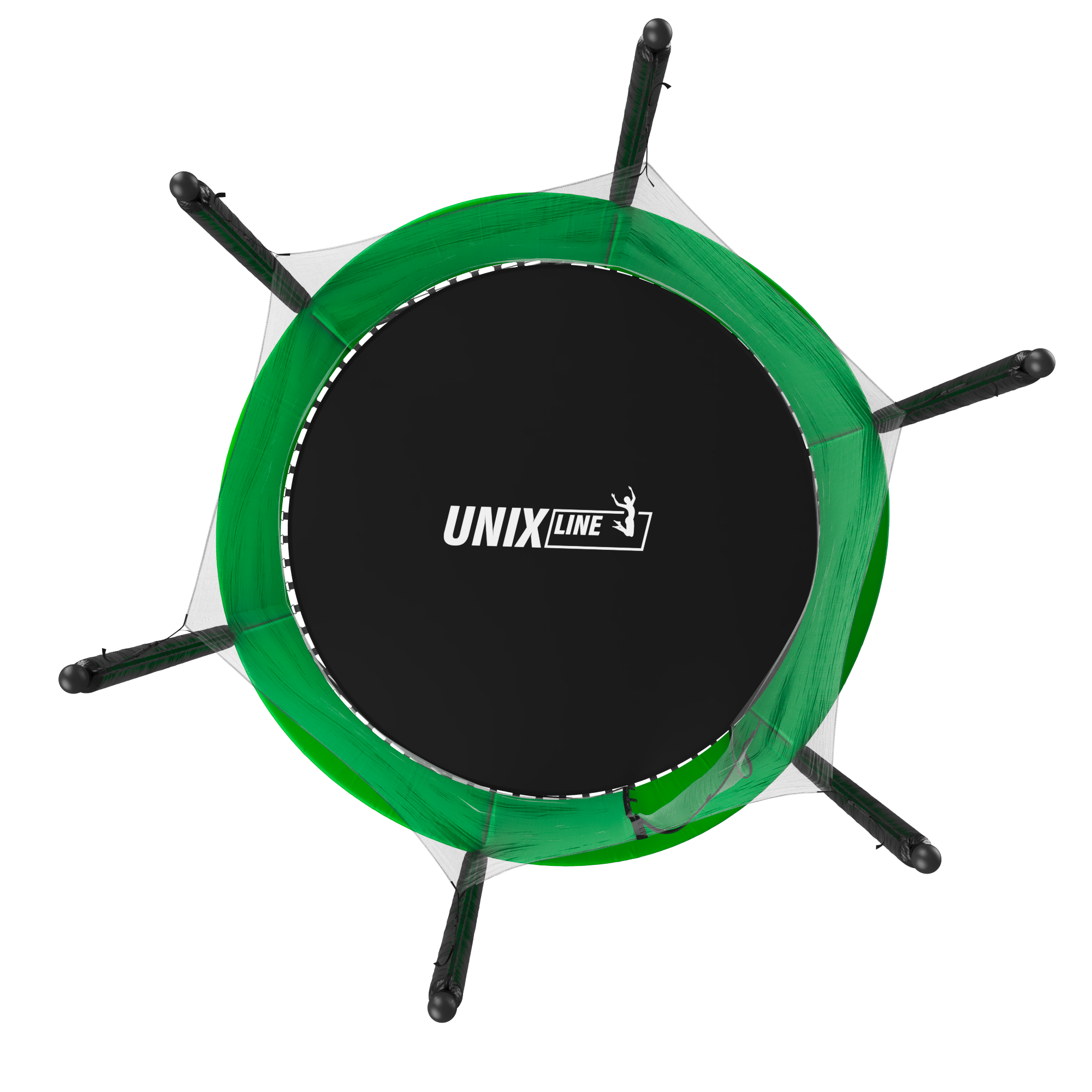 Батут UNIX Line Simple 6 ft Green (inside) UNIXLINE