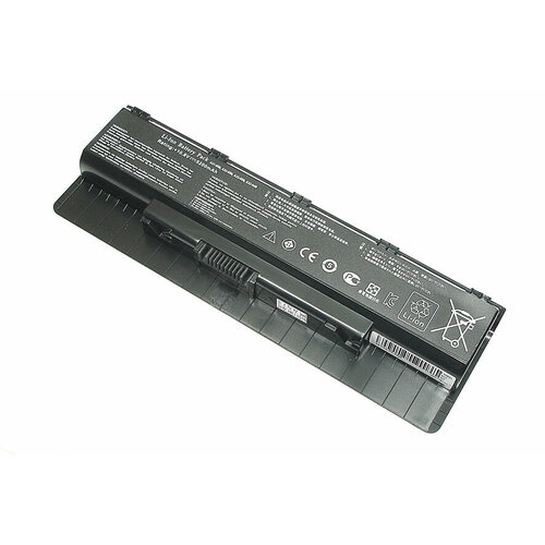 Аккумулятор для Asus N56 N76 N46 (10.8V 4400mAh) p/n: A32-N76 A31-N56 A32-N56 A33-N56 аккумулятор для ноутбука asus a32 n56 a32 n46 a31 n56 a33 n56 батарея для асус n46jv n46vb n46vj n46vm n46vz n56dp n56dy n56jk n56jn n56jr n56vb n56vj n56vm 5200mah 10 8v 11 1v