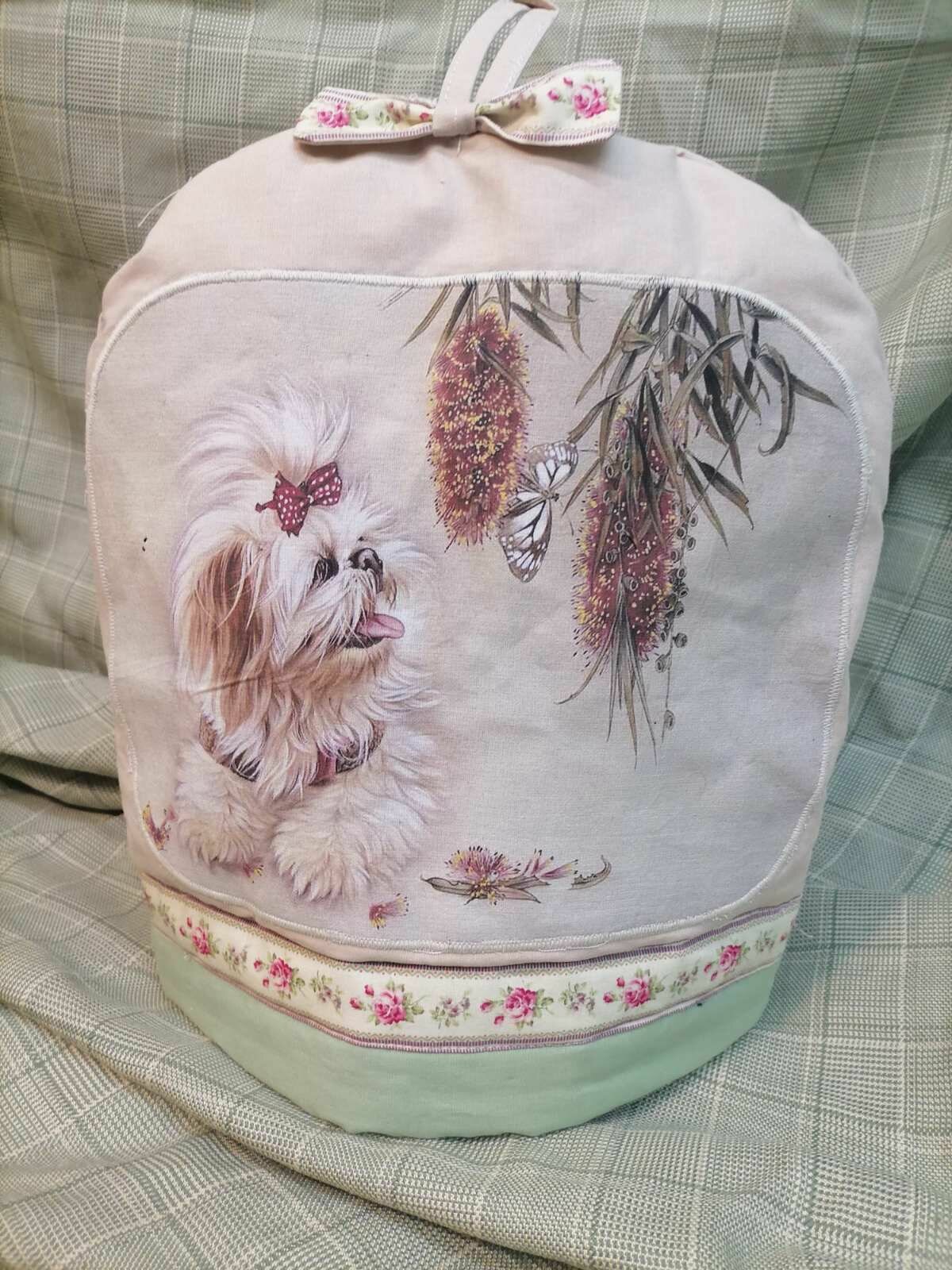 фото Грелка на чайник хлопок 29х30см.